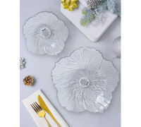 Салатник Vittora Морозна квітка 290 мм, 