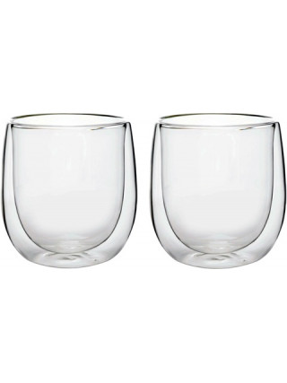 Набір склянок Vittora ESPRESSO 80 мл з подвійним дном 2 шт, 