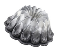 Форма для випічки кекса OMS d-26 см., з антипригарним покриттям (срібло)