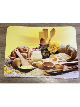 Серветка на стіл одностороння, пластикова, прямокутна, 40*30 см.