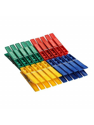 Набір прищіпок пластмасових (20шт.), Marcth Польща