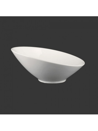 Салатник скошений Helios HoReCa Extra white 200 мм.