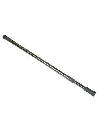 Карниз в ванну кімнату Feniks, розсувний 70*120 см., хромований