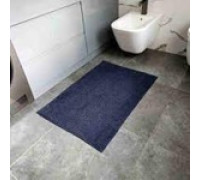 Килим для ванних кімнат TM DARIANA Standard Plus 60*50 темно-синій