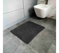 Килим для ванних кімнат TM DARIANA Standard Plus 60*50 темно-сірий
