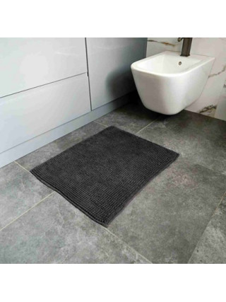 Килим для ванних кімнат TM DARIANA Standard Plus 60*50 темно-сірий