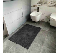 Килимок для ванних кімнат DarianA Standard Plus  60*90 темно-сірий