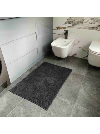 Килимок для ванних кімнат DarianA Standard Plus  60*90 темно-сірий