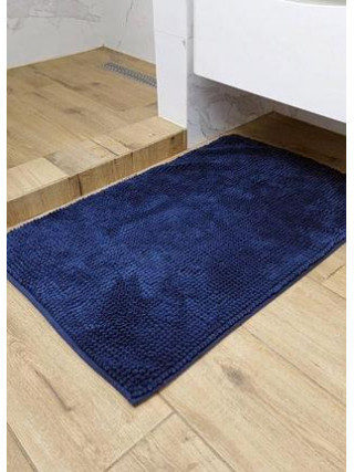 Килимок для ванних кімнат TM DARIANA 1400 50*80 темно-синій PROMO