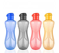Пляшка для води Titiz Plastik Waterfrash, 750 мл, колір мікс