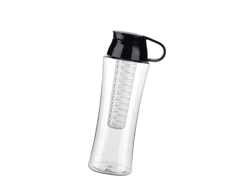 Пляшка для води Titiz Plastik, з сіточкою, 750 мл 