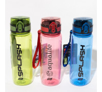 Пляшка для води Titiz Plastik LUKE 500мл, колір мікс 
