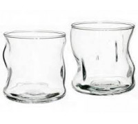Набір склянок Pasabahce Аморф для віскі 340 мл, 4 шт, 
