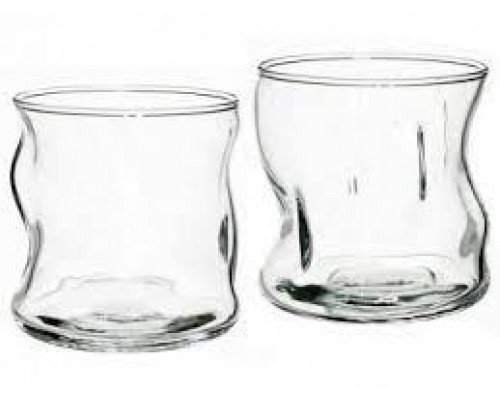 Набір склянок Pasabahce Аморф для віскі 340 мл, 4 шт, 