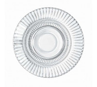 Набір блюдець GarboGlass 13,9 см по 6шт в подарунковій коробці