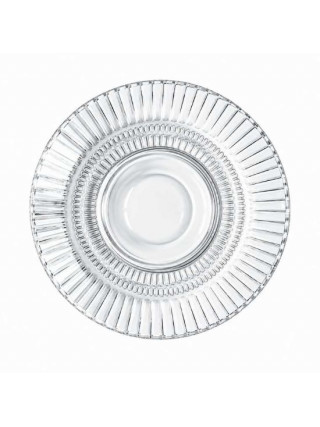 Набір блюдець GarboGlass 13,9 см по 6шт в подарунковій коробці