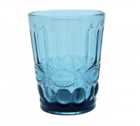 Склянка Olens "Вінтаж" 300 мл., для соку, синій