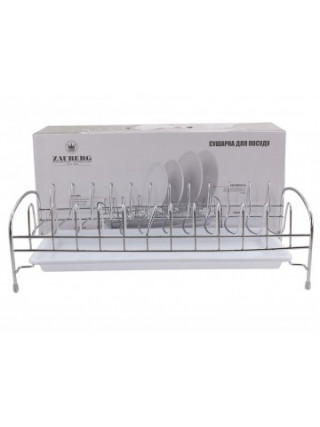 Сушарка для посуду Zauberg 1-х ярусна 39*18*11 см 
