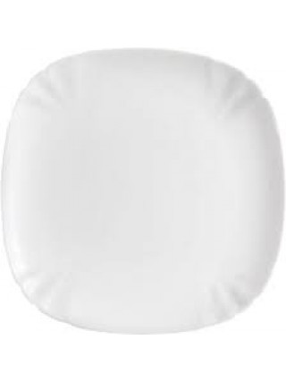 Тарілка Luminarc Lotusia квадратна десертна 21*21см.