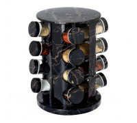 Органайзер – карусель для спецій Empire Блек 16 ємностей 