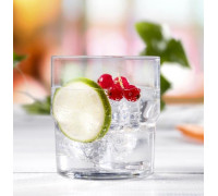 Набір склянок Pasabahce Hill Whisky для віскі v-300мл (под.уп.) 6 шт