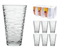 Набір склянок Pasabahce Origami для коктейлю v-330мл (под.уп.) 6 шт