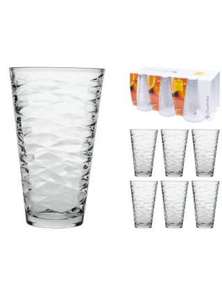 Набір склянок Pasabahce Origami для коктейлю v-330мл (под.уп.) 6 шт