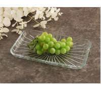 Блюдо скляне Pasabahce Elegante 16,2*27,6см (под.уп.)
