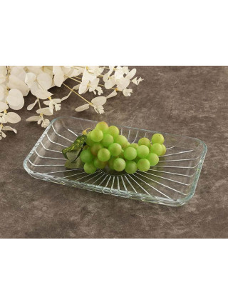 Блюдо скляне Pasabahce Elegante 16,2*27,6см (под.уп.)