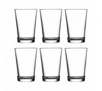 Набір склянок Pasabahce Alanya v-200мл, h-10см (под.уп.) 6 шт
