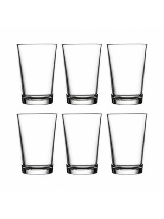 Набір склянок Pasabahce Alanya v-200мл, h-10см (под.уп.) 6 шт