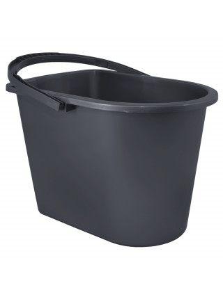 Відро прямокутне 14 л. (граніт)