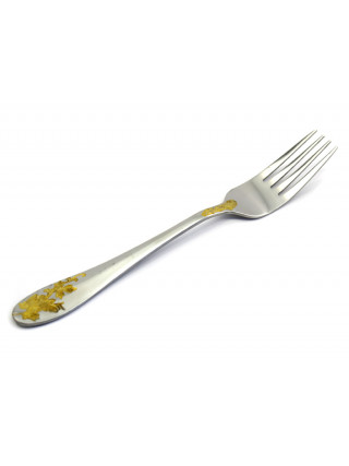 Набір виделок столових Zauberg В`ЮНОК ЗОЛОТИЙ, 6 шт.