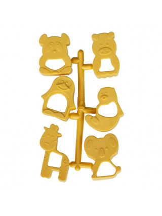 Набір форм для печива Тварини 6 пр. 