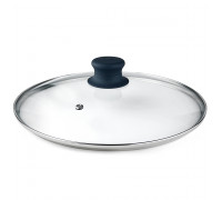 Кришка скляна Vinzer 28 см., 