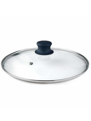 Кришка скляна Vinzer 28 см., 