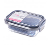 Контейнер для зберігання Krauff Artglas 400мл з кришкою  145*103*48мм. 