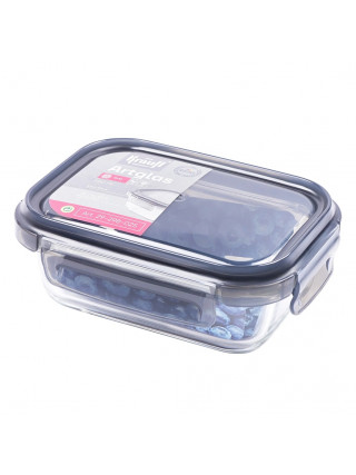 Контейнер для зберігання Krauff Artglas 400мл з кришкою  145*103*48мм. 