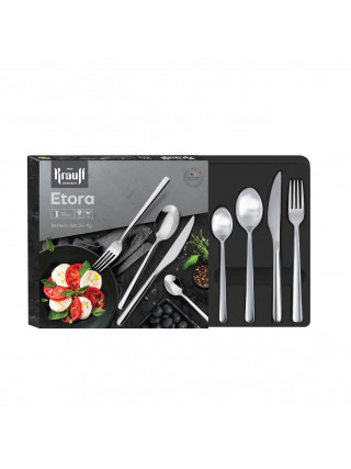 Набір столових приборів Krauff Etora 24 предмета 