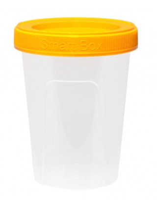 Контейнер круглий "Smart Box" 0,5 л. (колір мікс)