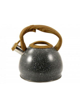 Чайник Zauberg 3,0 л., бакелітова кришка, коричнева ручка 