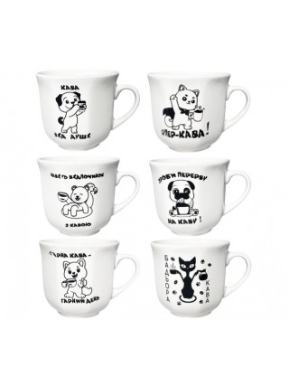 Кружка дитяча 200 мл S&T Кава