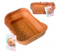 Форма силіконова S&T для випікання 20 см