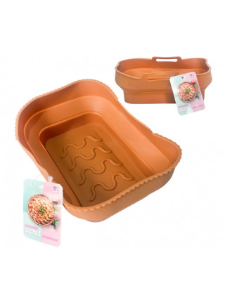 Форма силіконова S&T для випікання 20 см