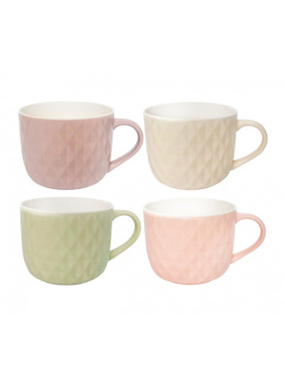 Кружка-джамбо 1000 мл S&T Ромби керамічна