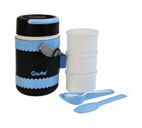 Термос для їжі GUSTO Мандрівник 1800 мл нержавіюча сталь