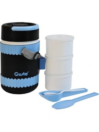 Термос для їжі GUSTO Мандрівник 1800 мл нержавіюча сталь