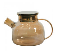 Чайник заварювальний Vittora  LOUVRE скляний 1000 мл