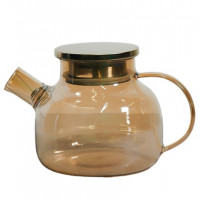 Чайник заварювальний Vittora  LOUVRE скляний 1000 мл