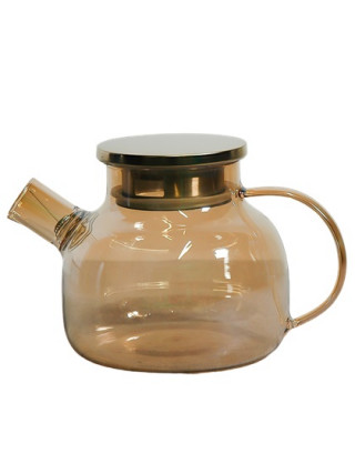 Чайник заварювальний Vittora  LOUVRE скляний 1000 мл